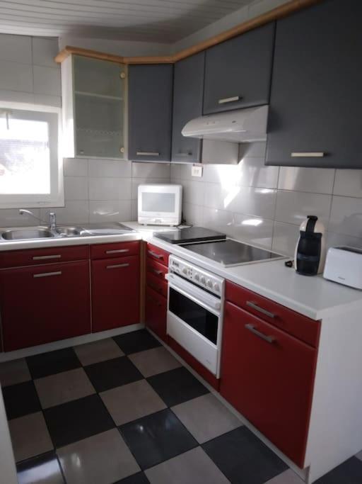 Appartement Cosy Avec Terrasse Vaux-Sur-Seine 外观 照片
